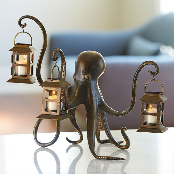 Octopus Lantern - I don't know where I would put this but i like it