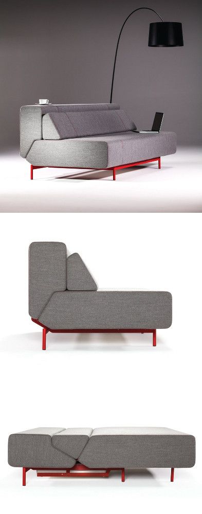 PIL-LOW sofa-bed by Prostoria by Kvadra