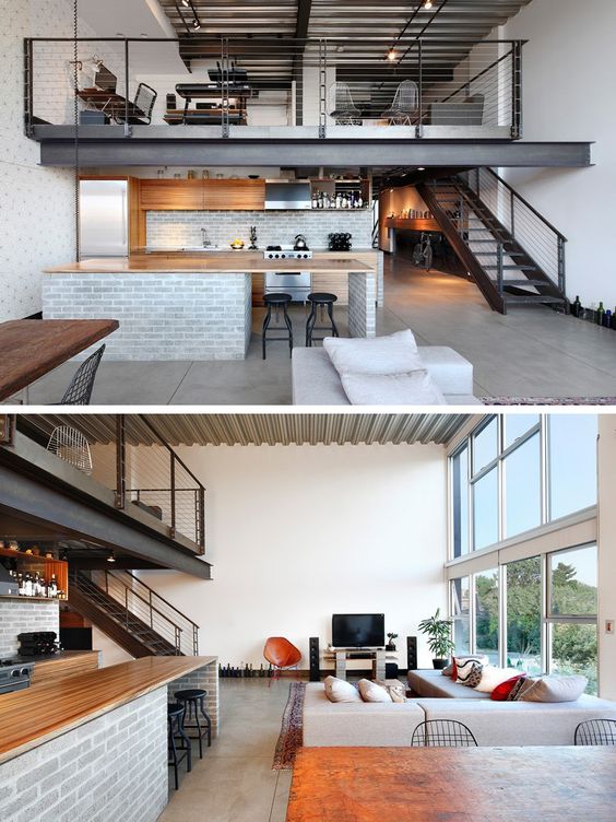 SHED Architecture & Design have completed the remodel of a loft in the Capitol Hill area of Seattle, Washington.