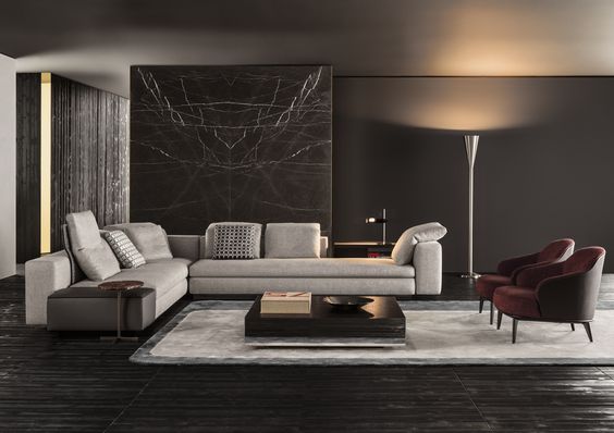 Smink Incorporated | Products | Sofas | Minotti | Yang
