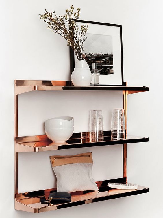 The Design Chaser: Metal Shelving | New Finds