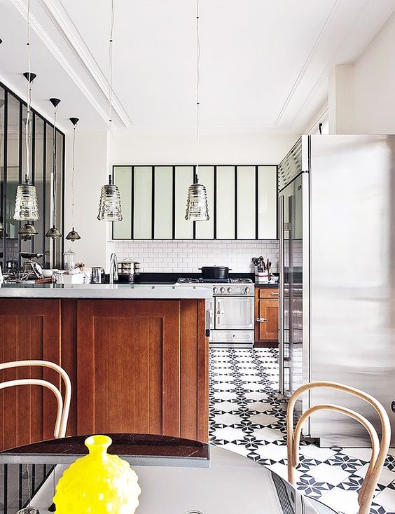 The Most Breathtaking French Kitchens We Want to Cook In via @MyDomaine