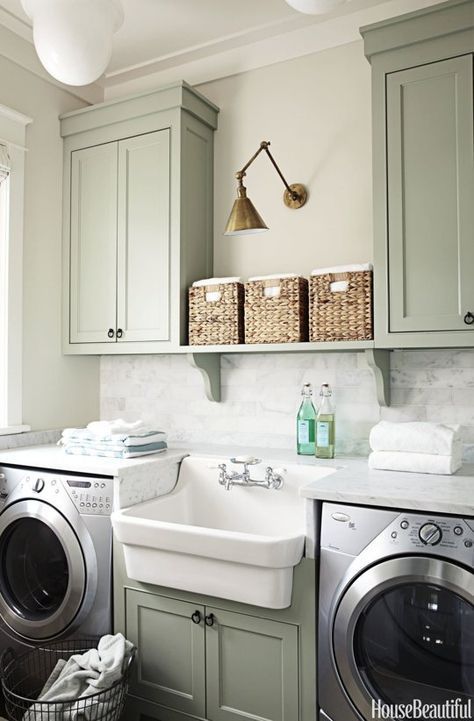 The World's Most Beautiful Laundry Rooms