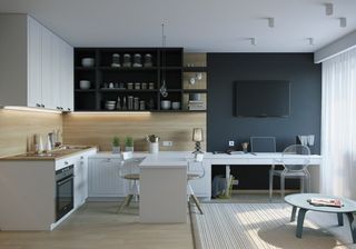 Two Apartments In Modern Minimalist Japanese Style (Includes Floor Plans) | Interior Design Ideas | Bloglovin’