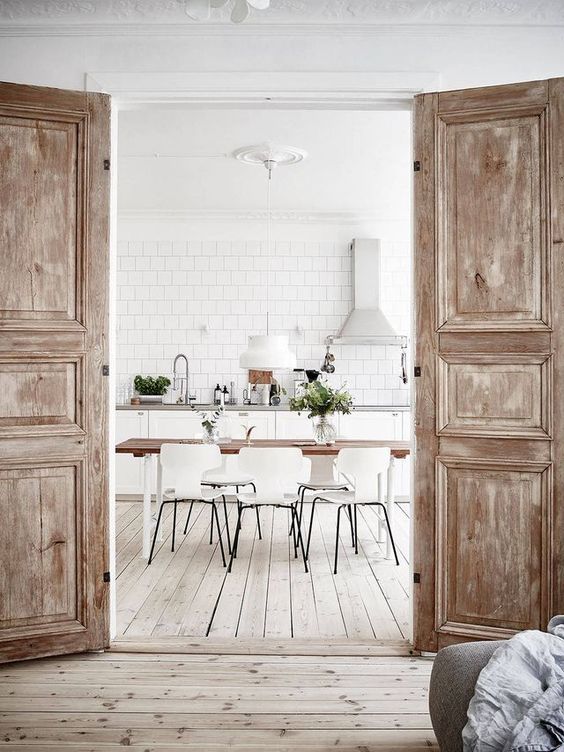 We Can't Stop Dreaming About This Bright Scandinavian Flat