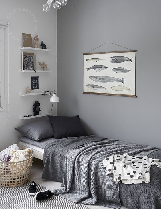 We traditionally think that flashy colours are the only option for kids’ rooms, however, there are other ways to decorate their spaces. We can find lots of lovely black and white rooms. Now, we are telling you how grey, which comes from the mix of black and white, can become your favourite. Brightness, simplicity and […]