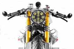 ‘00 Moto Guzzi V11 Sport – Santiago Choppers  |  