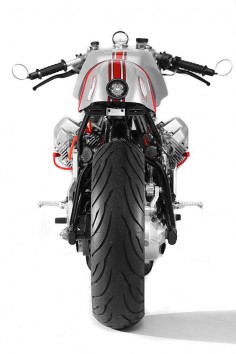 ‘00 Moto Guzzi V11 Sport – Santiago Choppers