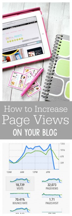 10 Easy Tips to Increasing Your Page Views on Your Blog