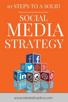 10 Steps to a Solid Social Media Strategy