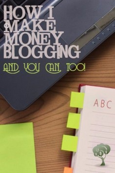 10 ways to make money blogging