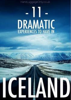11 Dramatic Experiences You Must Have In Iceland - Hand Luggage Only - Travel, Food & Home Blog