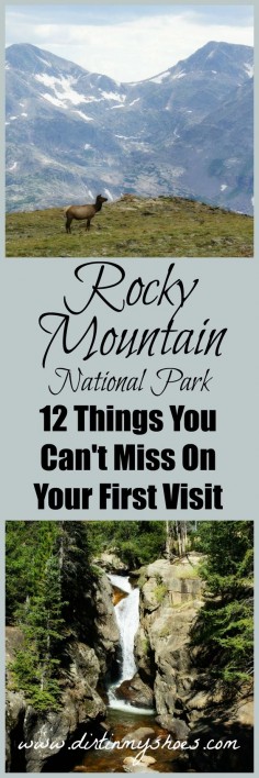 12 incredible hikes, lakes, and viewpoints you can't miss on your first visit to Rocky Mountain National Park.  Travel the highest highway in the United States to over 12,000 feet above sea level!