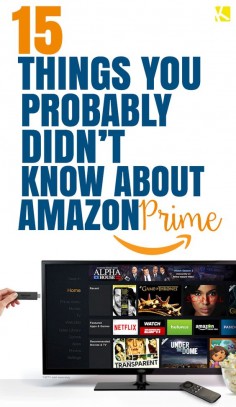 15 Little-Known Secrets About Amazon Prime