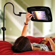 19 Absolutely Necessary Products For Lazy People: This stand for your tablet/e-reader