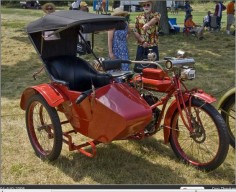 1916 Indian Motorcycle with Sidecar