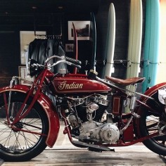 1927 #Indian motorcycle "big chief" formerly owned by #SteveMcqueen