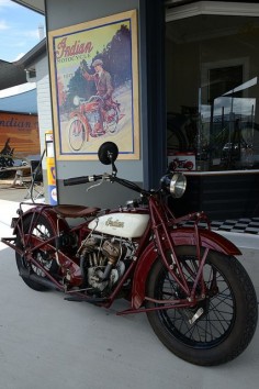 1928 Indian 101 at the Indian Motorcycle Museum Of Australia opens on March 15 at 419 Newman Rd, Geebung. Read all about it on  (). Photos by David Cohen - 