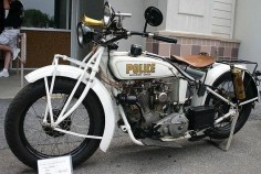 1928 Indian Police Bike
