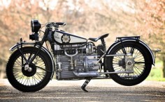 1928 Windhoff Four - Rare Vintage Motorcycle