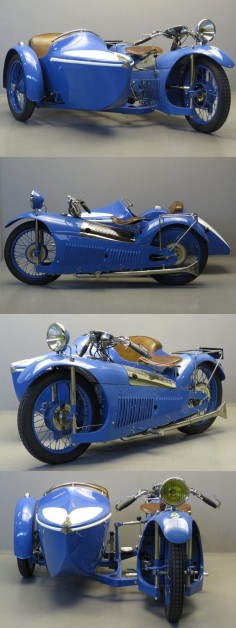 1930 Majestic 500cc & sidecar