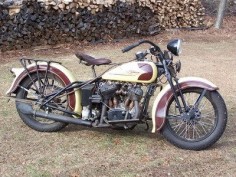 1935 Harley Davidson Flathead Motorcycles For Sale Recycler