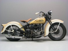 1935 Harley Davidson