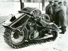 1936 BMW Schneekrad