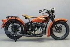 1936 Harley Davidson 35VD
