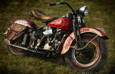 1936 Harley Davidson Knucklehead