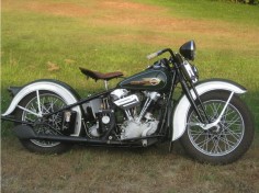 1937 EL Knucklehead Harley-Davidson Knucklehead
