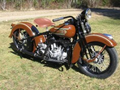 1937 Harley Davidson