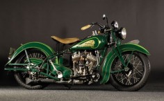 1937 Indian Scout Sport Motorcycle