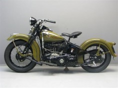 1938 Harley Davidson knucklehead