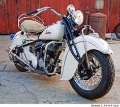 "1940 Indian chief motorcycle"