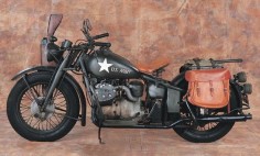 1941 Indian Military Model 841  The Wigwam's desert warfare bike