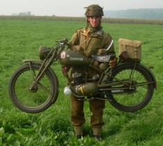 1944 Royal Enfield "Flying Flea" (designed to be dropped by parachute with airborne troops for WWII)