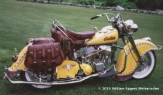 1950 Indian Chief Motorcycle | William Eggers Motorcycles
