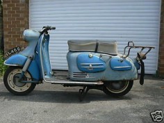 1959 Puch Alpine Scooter