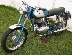 1960 James Superswift Sports 250cc Twin Two-Stroke Villiers Engine