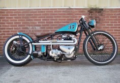 1960 Triumph Bobber - Pipeburn - Purveyors of Classic Motorcycles, Cafe Racers & Custom motorbikes