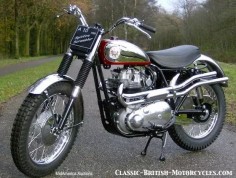 1962 bsa spitfire scrambler, bsa a10, bsa motorcycle pictures, racing motorcycles, classic racing motorcycles