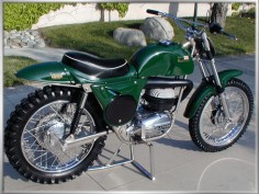 1965 Bultaco - Beautiful Motorcycle - Vintage Dirt Bikes