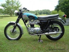 1965 Triumph Bonneville, motorcycle photo gallery, motorcycle pictures, motorcycle images, triumph motorcycle pictures