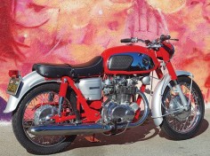 1966 Honda CB450K0 Red Dragon - Classic Japanese Motorcycles - Motorcycle Classics