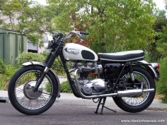 1966 Triumph Motorcycles Bonneville T120R by Classic Showcase