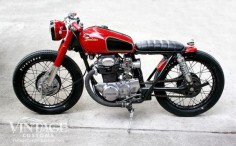 1969 Honda CB350 - Vintage Customs