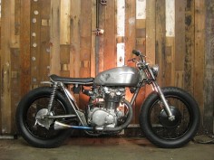 1969 Honda CB450 by Holiday Customs. Memo to myself: Move to Portland. Buy a bike from Holiday Customs.