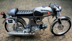 1969 Honda S90 Café Racer - Pipeburn - Purveyors of Classic Motorcycles, Cafe Racers & Custom motorbikes