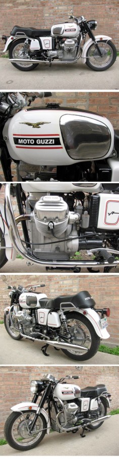 1969 Moto Guzzi A-​Series Ambassador :: eBay Deluxe Dive.  Nice restoration on this ’69 Moto Guzzi. Current bid is $5,150.  moto# guzzi#
